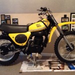 1975 Yamaha YZ250B