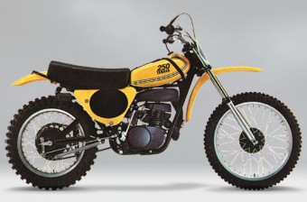 1975 Yamaha YZ250