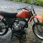 1975 Harley Davidson Aermacchi MX250 Prototype