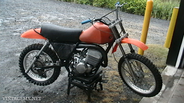 1975 Harley Davidson / Aermacchi MX 250 Prototype