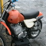 1975 Harley Davidson Aermacchi MX250 Prototype
