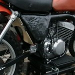 1975 Harley Davidson Aermacchi MX250 Prototype