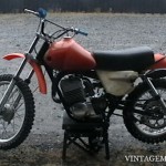 1975 Harley Davidson Aermacchi MX250 Prototype