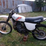 1975 Yamaha MX500