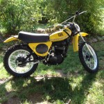 1975 yamaha yz250 right side