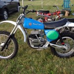 1976 Bultaco 250 Pursang