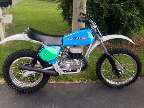 1976 Bultaco 250 Pursang