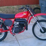 1976 Honda CR250M Elsinore