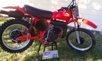 1976 Honda CR250M Elsinore