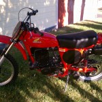 1976 Honda CR250M Elsinore