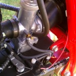 1976 Honda CR250M Elsinore Carburetor