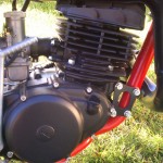 1976 Honda CR250M Elsinore Engine