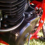 1976 Honda CR250M Elsinore Head