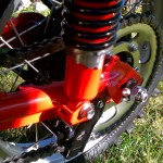 1976 Honda CR250M Elsinore Rear Close Up