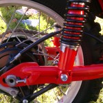 1976 Honda CR250M Elsinore Swingarm