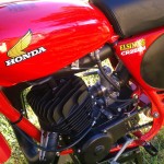 1976 Honda CR250M Elsinore Tank