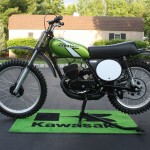 1976 Kawasaki KX125-A3 Engine