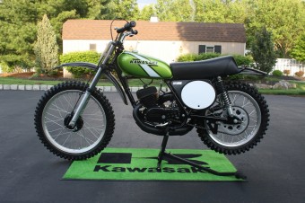 1976 Kawasaki KX125-A3