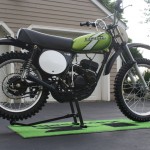 1976 Kawasaki KX125-A3 Engine