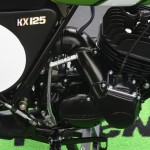 1976 Kawasaki KX125-A3 Engine