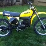 1976 Suzuki RM125A