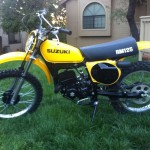 1976 Suzuki RM125A