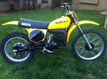 1976 Suzuki RM125A