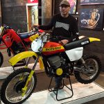 1976 Suzuki RM370 Moto-X Fox Replica