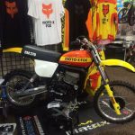 1976 Suzuki RM370 Moto-X Fox Replica