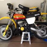 1976 Suzuki RM370 Moto-X Fox Replica