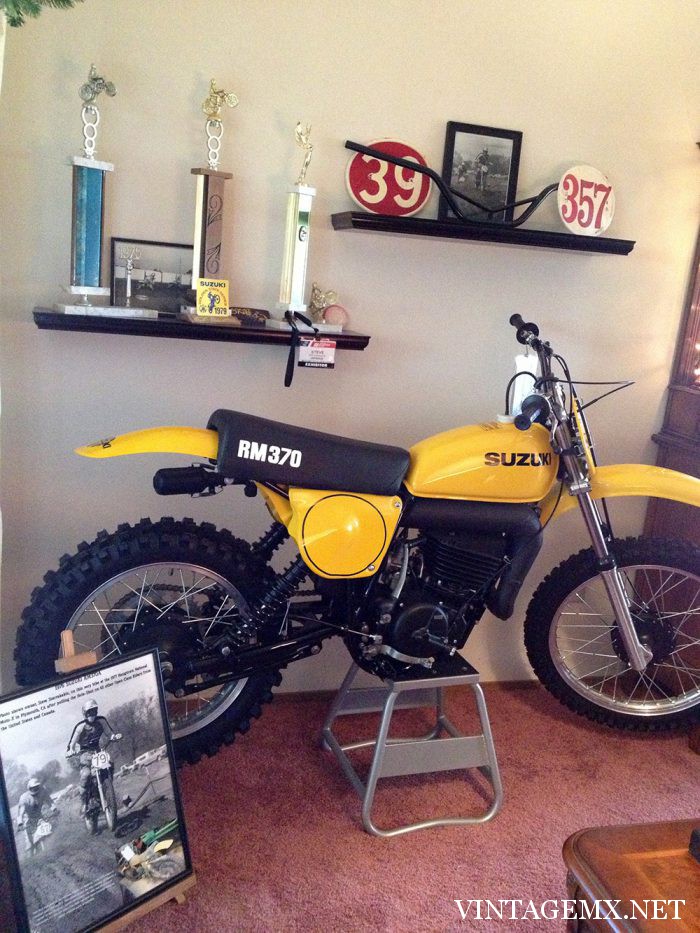 1976 Suzuki RM370A