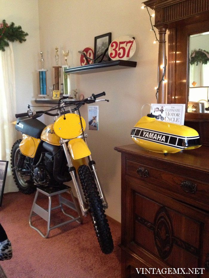 1976 Suzuki RM370A