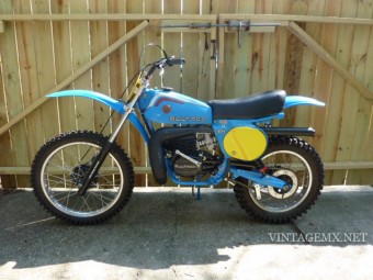 1978 Bultaco Pursang 370 MK11