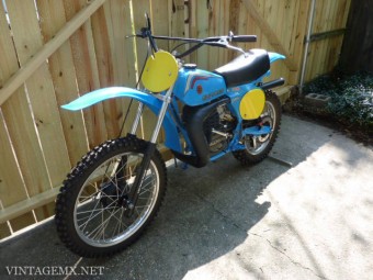 1978 Bultaco Pursang 370 MK11