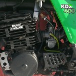 1979 Kawasaki KDX 400 Engine