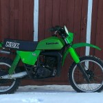 1979 Kawasaki KDX 400