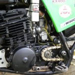 1979 Kawasaki KX400 Engine