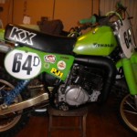 1979 Kawasaki KX400 Right Side