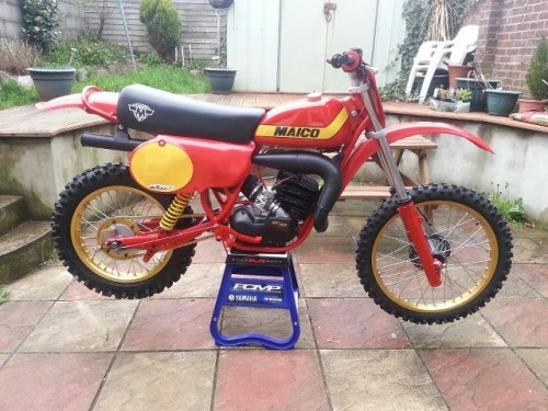 1979 MAICO MC 125