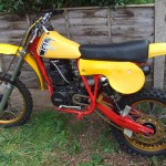 1979 PLS Yamaha YZ500