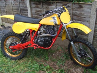 1979 PLS Yamaha YZ500