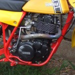1979 PLS Yamaha YZ500 Engine