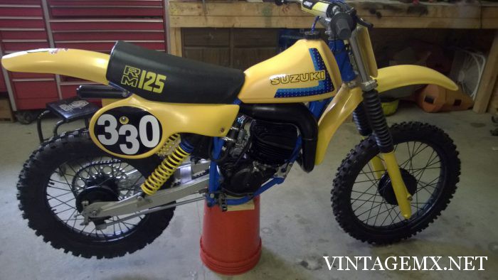 1979 Suzuki RM125