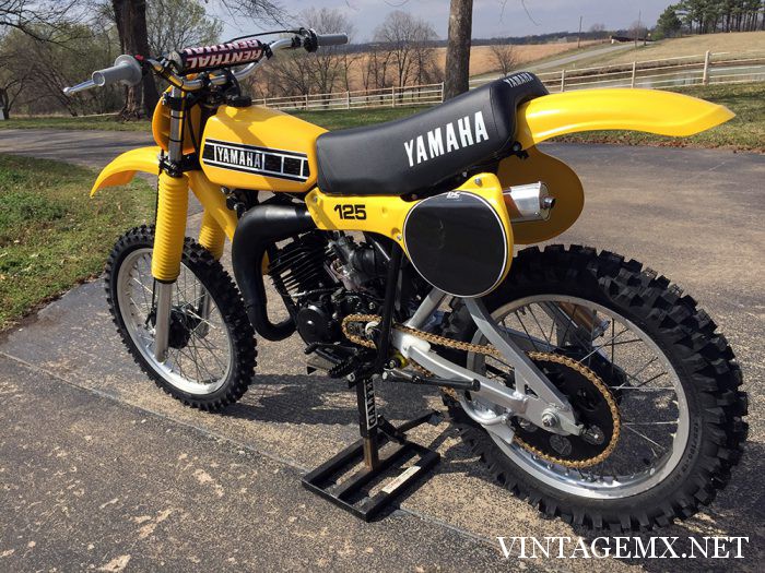 1979 Yamaha YZ125F