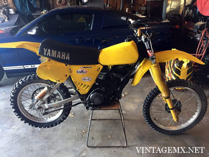 1979 Yamaha YZ125F