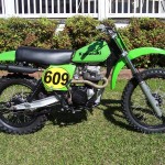 1980 Kawasaki KLX250