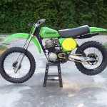 1980 Kawasaki KLX250