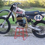 1980 Maico MC 100 Frankenbike