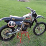 1980 Maico MC 100 Frankenbike