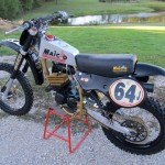 1980 Maico MC 100 Frankenbike